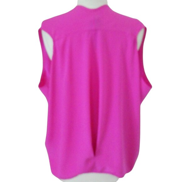 ZERO MARIA CORNEJO draped Silk Lena top sz 8 - Picture 3 of 6